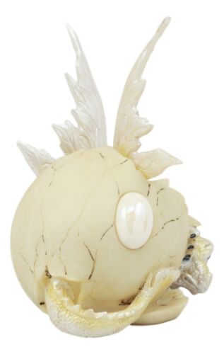 October Birthstone Dragon Egg Statue Opal Gem Birthday Dragon Hatchling Figurine