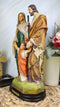 Our Blessed Holy Family Figurine 12"Tall Statue Mary Joseph Child Jesus Catholic