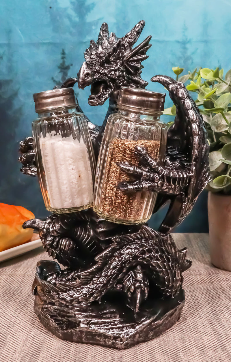 Mason Jar Salt and Pepper Shaker Set