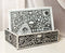 Ouija Spirit Board Scrying Trance Skull Decorative Jewelry Box with Planchette