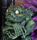 Demonic Notre Dame Toad Troll Winged Gargoyle Figurine Collectible Shy Devil