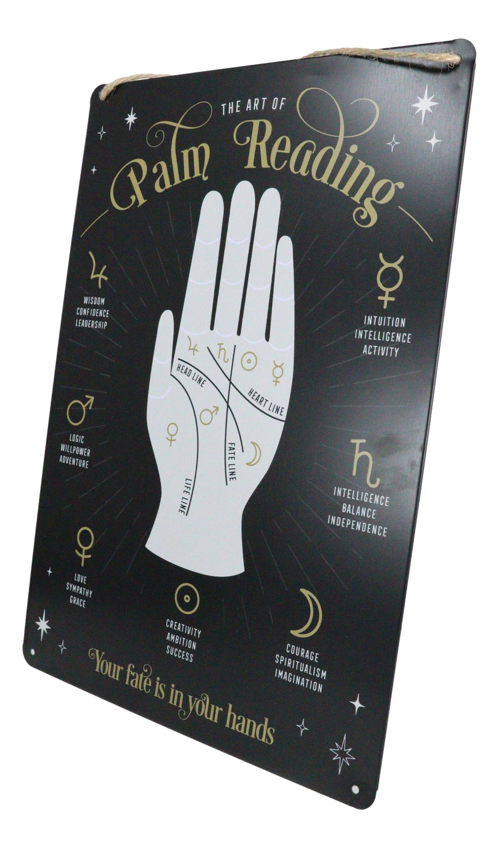 New In Store: Astrological Palm Reading Ring and Jewelry Holder - Hoodzpah