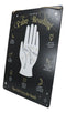 Psychic Fortune Teller Chirology Palmistry Palm Reading Metal Wall Sign Decor