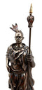 Ebros Indian Warrior with Traditional Costume and Weapon Collectible Figurine 9" Tall