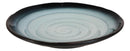 Pack Of 5 Ceramic Zen Blue Lunch Salad Appetizer Deep Plates Or Shallow Bowls