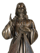 Catholic Christian Church Inspirational Divine Mercy of Jesus Christ Figurine