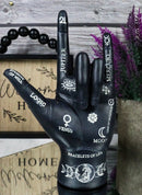 Psychic Fortune Teller Chirology Palmistry Hand Palm Astrology Symbols Figurine