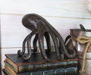 Cast Iron Nautical Giant Sea Octopus Kraken Decorative Paperweight Figurine