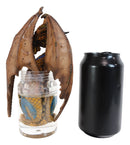 Cocktail Spirit Drunken Moonshine Liquor Dragon Statue Fantasy Decor Figurine