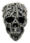 Ebros Aphrodite Curse Voodoo Erotic Female Ghosts Skull Statue Ossuary Skull Of Tantric Lovers Decorative Figurine 7.5"L