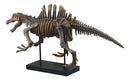 Jurassic Spinosaurus Dinosaur Fossil Skeleton Statue On Museum Mount 28.25"Long