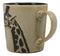 Ebros Ceramic Animal Spirit Long Necked Giraffe Print Drinking Beverage Mug 16oz