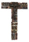 Western Christian Inspirational Friendship Faith Hope Love Grace Wall Cross 12"H