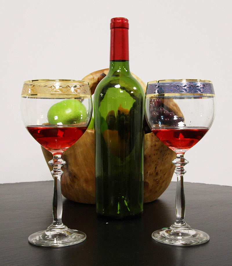 Victorian Wine Glass Set
