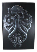 Ancient One Sea Octopus Call Of Cthulhu Skull Blank Page Hardcover Journal Book