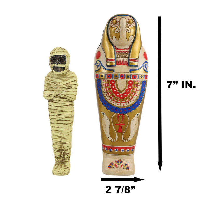 Egyptian Sarcophagus Pencil Boxes