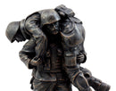 Ebros Hacksaw Ridge Military Soldier Carrying A Wounded Brother Figurine 7.25"H Army