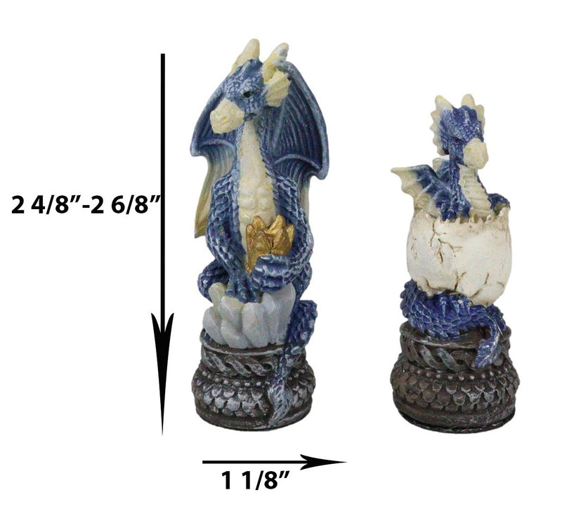 Might Magic Dungeons And Dragons Fantasy Colored Chess Pieces With