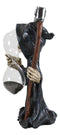 Ebros Time Waits for No Man Grim Reaper with Soul Scythe Sand Timer Figurine