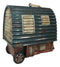 Rustic Western Country Camper Trailer Cabin Birdhouse Tree Hanging Bird Feeder