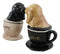 Ebros Cocker Spaniel Puppy Love Magnetic Ceramic Salt Pepper Shakers Set