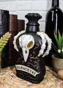 Witchcraft Mad Doctor Bone Skeleton Claws Poe Raven's Eyes Skull Potion Bottle