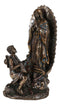 Ebros 10"h Our Lady Of Guadalupe San St Juan Diego Figurine Religious Statue