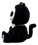 Furry Bones Black Voodoo Kitten Cat Plush Toy Doll Collectible Hanging Ornament