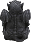 Ebros Winged Fat Ogre Troll Gargoyle Statue 4" High Gargoyles Collectible