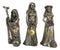 Ebros Wicca Triple Goddess Maiden Mother Crone Triune Moon Set of 3 Figurines