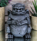 Ebros Winged Fat Ogre Troll Gargoyle Statue 4" High Gargoyles Collectible