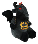 Sabbatic Goat Baphomet With Caduceus Serpents Luxe Soft Plush Toy Doll 9"H