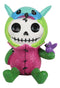 Ebros Gift Furry Bones Humphrey Costume Skeleton Monster Figurine 3"H