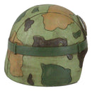 Patriotic USA Army Military Soldier Camo Helmet Money Coin Savings Piggy Bank