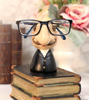 Old Grandpa Grandfather Novelty Gift Whimsical Eyeglass Spectacle Holder Statue