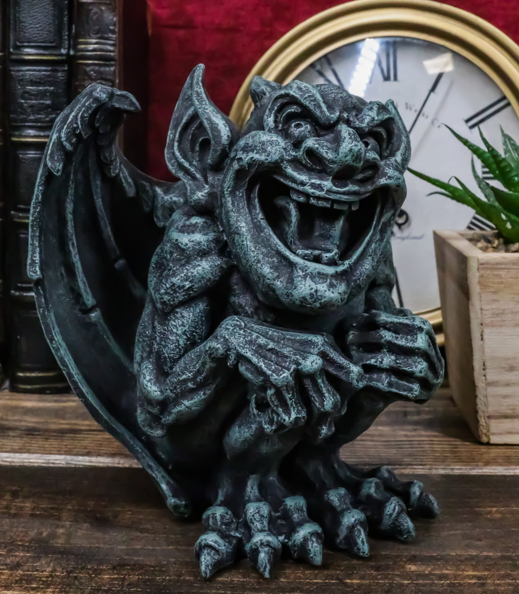 Dragon Stirring Mug - The Gargoyle Statuary
