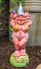 Ebros Summer Of Love Flower Child Hippie Lady Gnome Statue Peace Lovin Mrs Gnome