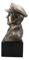 Ebros American Aviation Pioneer Jimmy Doolittle Military Airman Pilot Bust 9"H