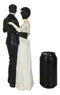 Wedding Ballad Dance Victor Frankenstein And The Bride Couple Figurine