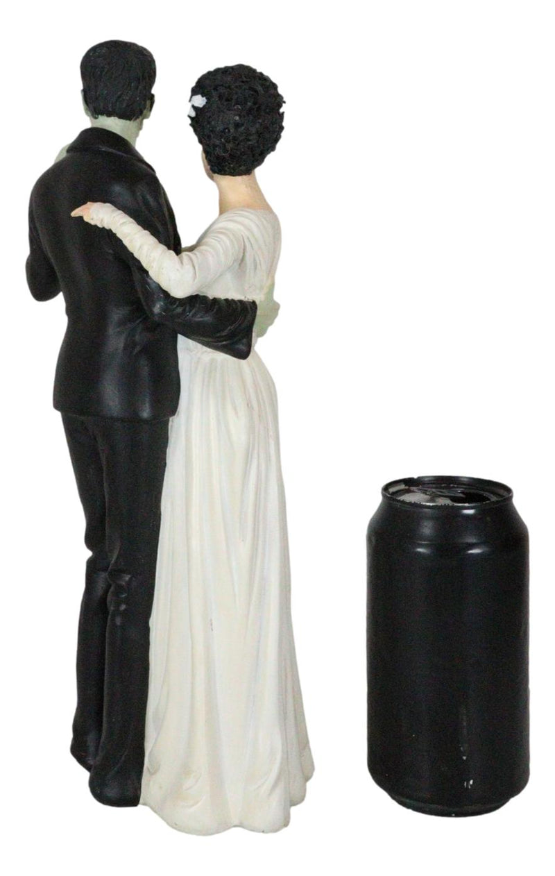 Wedding Ballad Dance Victor Frankenstein And The Bride Couple Figurine