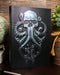 Ancient One Sea Octopus Call Of Cthulhu Skull Blank Page Hardcover Journal Book