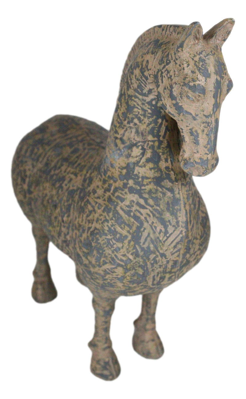 Chinese Han Dynasty Prosperity Horse Equine Figurine Might Loyalty and Victory