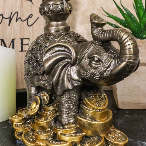 A&B Home Elephant Statue Home Decor, Elephant Gifts for Women