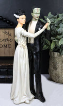 Wedding Ballad Dance Victor Frankenstein And The Bride Couple Figurine