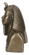 Ancient Egyptian Son Of Horus Pharaoh Mask Of King Tut Collectible Mini Figurine