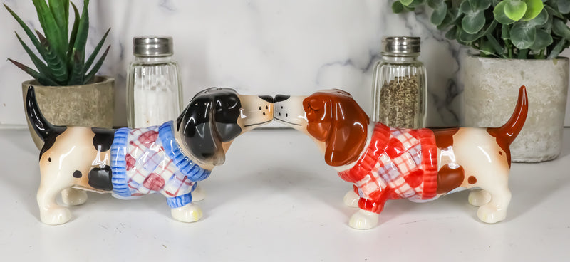 Collectible Magnetic Salt and Pepper Sets Mexican