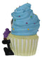 Furrybones Cuppie The Blue Frosted Dessert Cupcake Skeleton Furry Bones Figurine