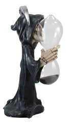 Ebros Time Waits for No Man Grim Reaper with Soul Scythe Sand Timer Figurine