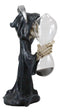 Ebros Time Waits for No Man Grim Reaper with Soul Scythe Sand Timer Figurine