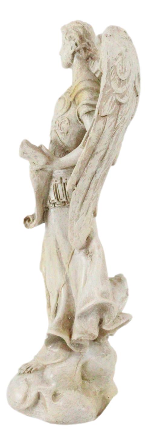 Ebros Holy Archangel Saint Gabriel Statue 5"Tall Power Of God And Patron of Baptism